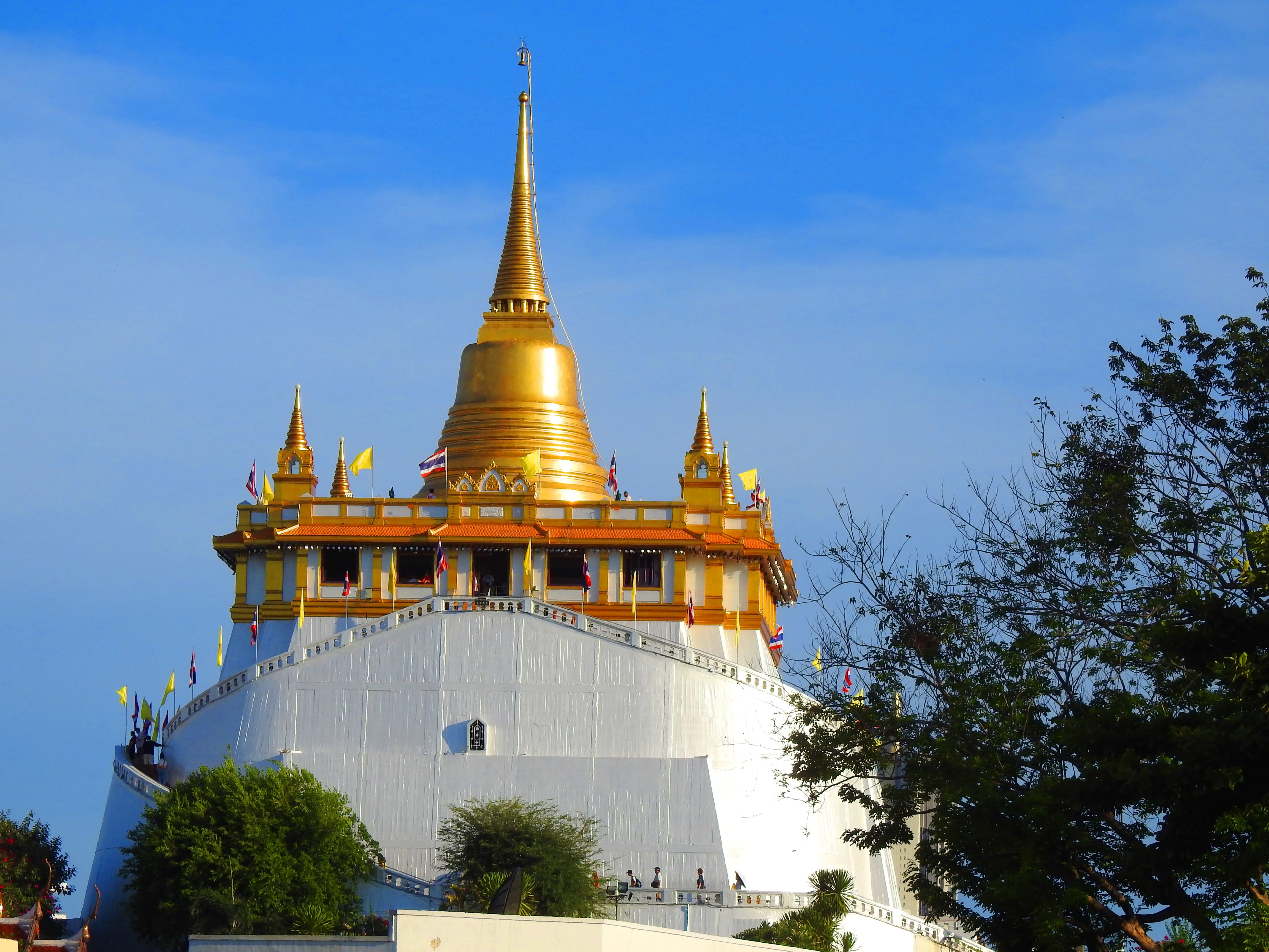 Temple 0. Ват Сакет Бангкок. Золотая гора Бангкок. Храм золотой горы в Бангкоке. Золотая гора (ват-Сакет).
